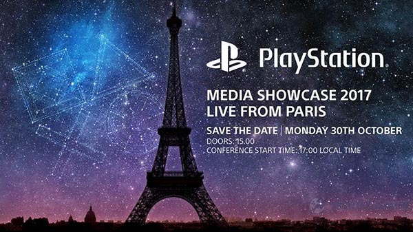 Sony to host a press conference at Paris Games Week 2017 in October