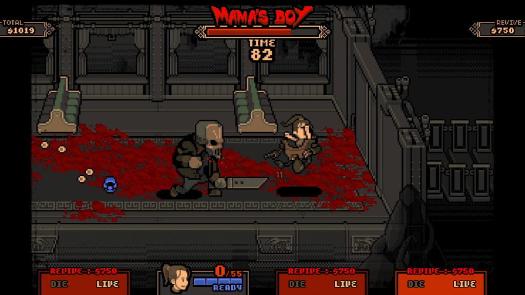 Streets of Red: Devil’s Dare Deluxe is kind of like Streets of Rage with undead