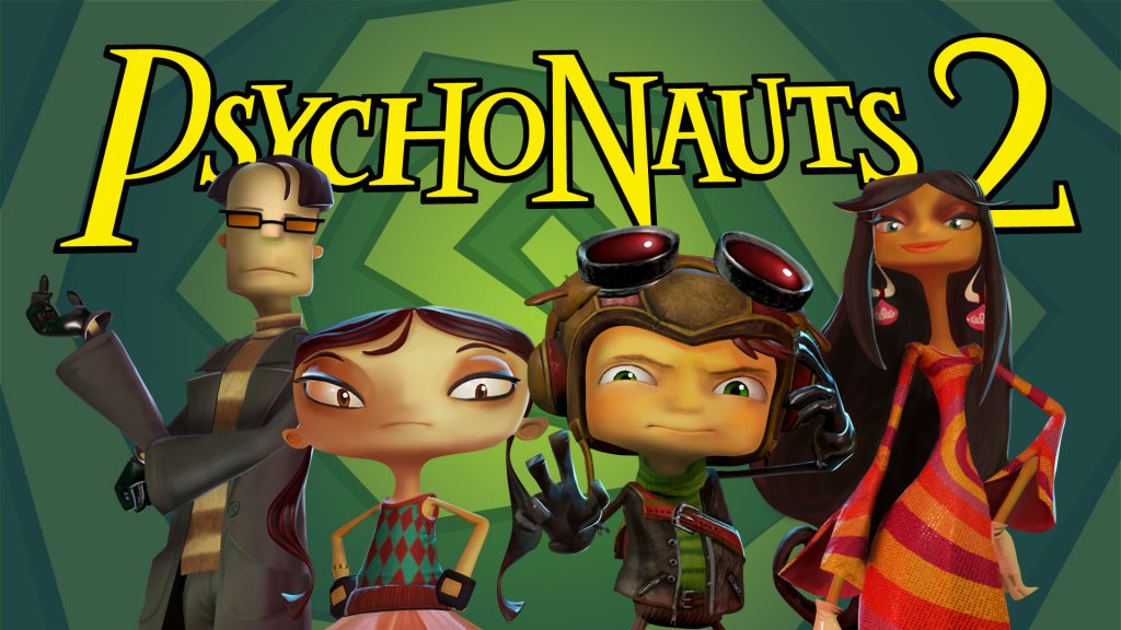 Check out the first look at a playable Psychonauts 2. It has a goat.