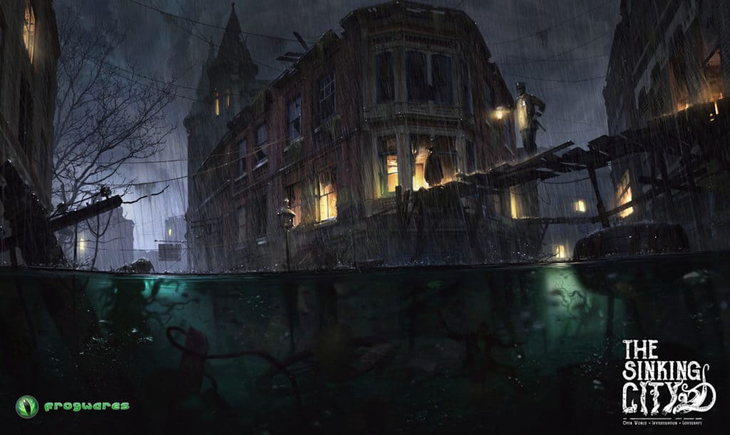 Nacon responds to “unjustified” accusations it hacked & pirated The Sinking City
