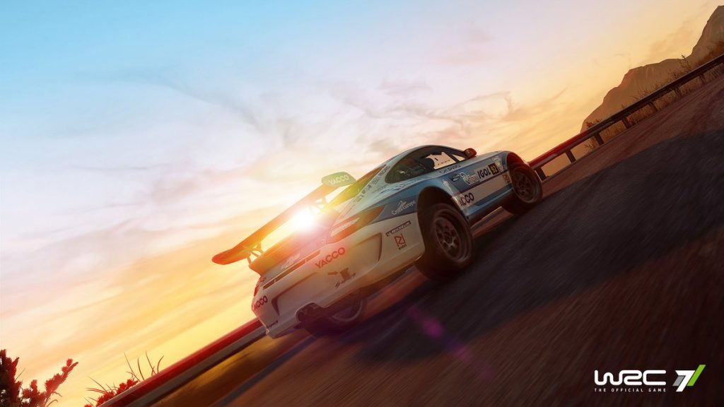 WRC 7 tackles the Spanish rally in Porsche 911 GT3 RS RGT in new trailer