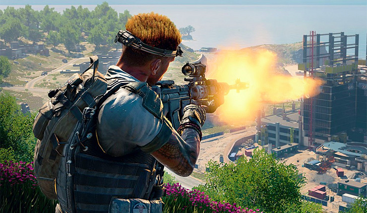Call of Duty: Black Ops 4’s Blackout mode won’t have cross-play, is capable of running at 60fps
