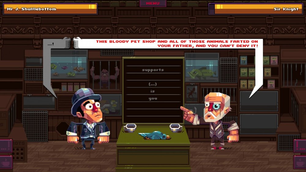 Oh…Sir!! The Insult Simulator release date set for Switch