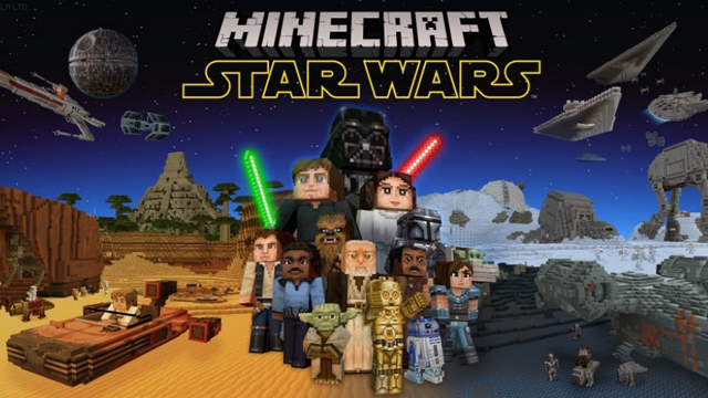 Minecraft gets Star Wars DLC featuring the Original Trilogy and The Mandalorian