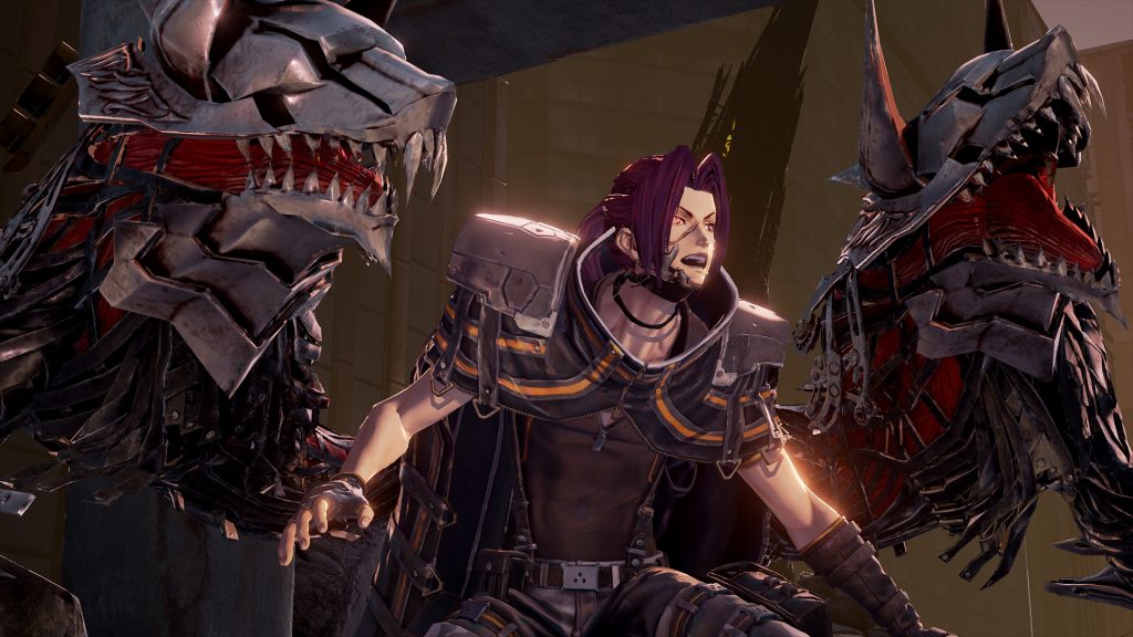 Code Vein gameplay shows off its Dark Souls-like combat and some new enemies