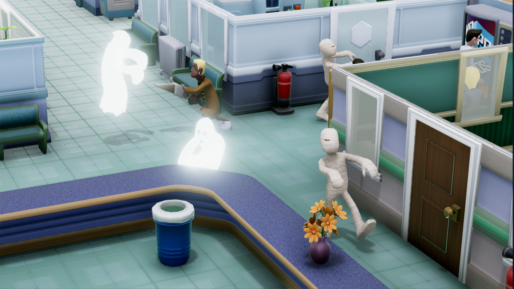 First Two Point Hospital gameplay is a medical breakthrough