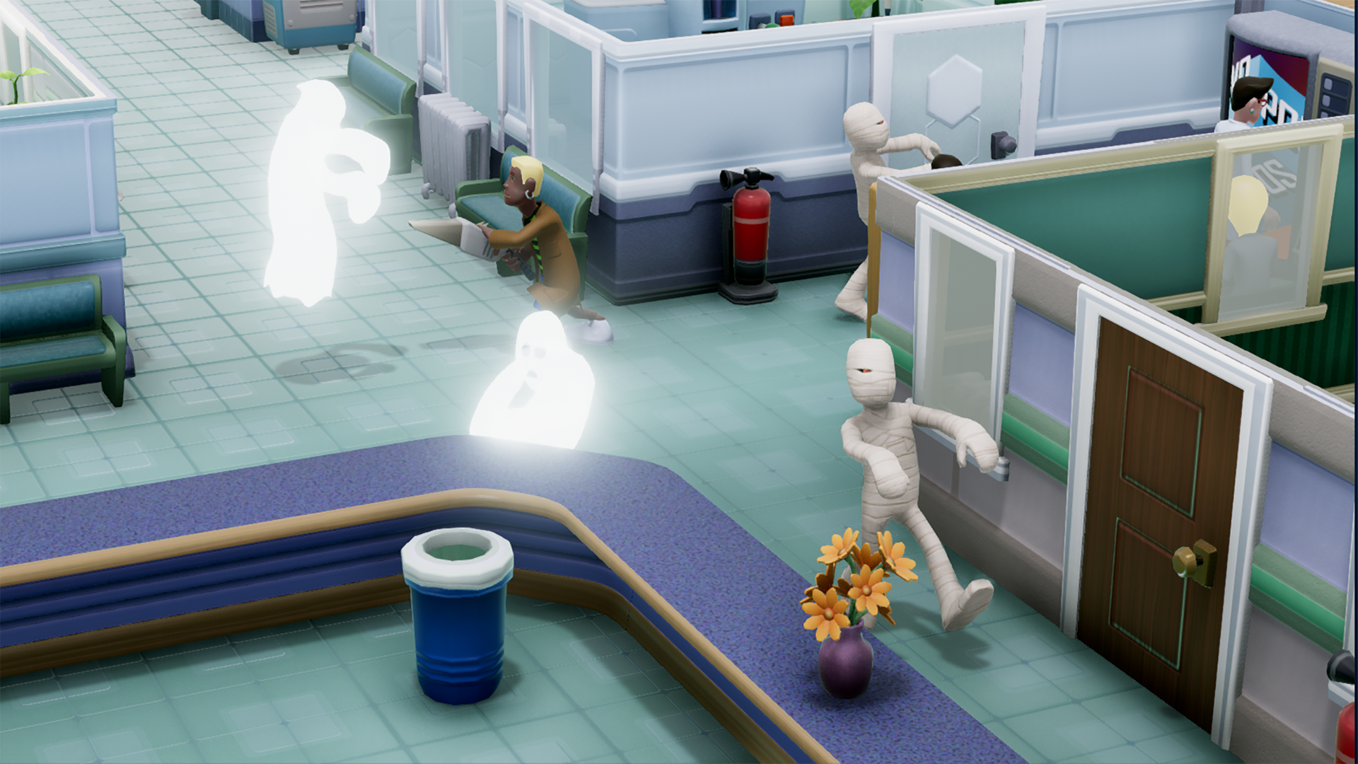 First Two Point Hospital gameplay is a medical breakthrough