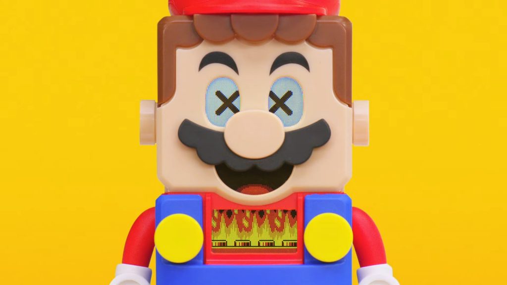 Nintendo reveals Lego Super Mario, with new interactive features
