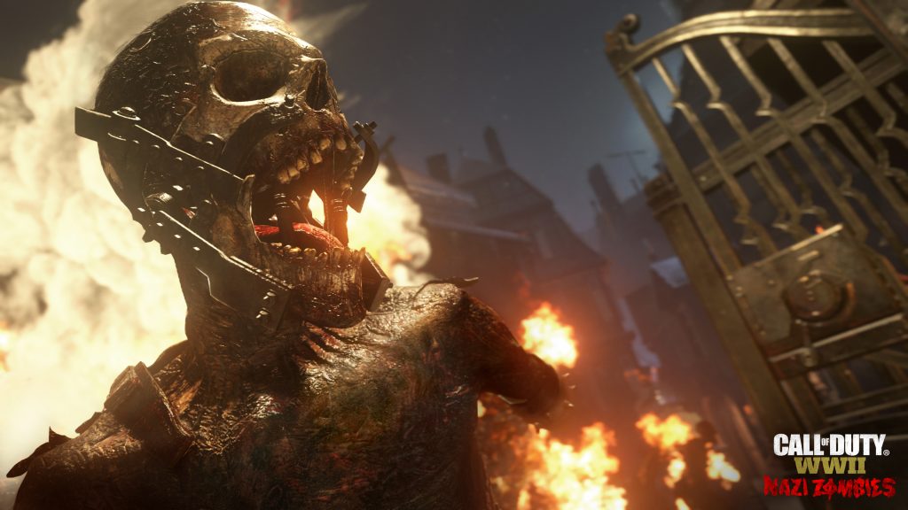 Call of Duty: WW2’s Nazi Zombies co-op mode revealed at Comic-Con
