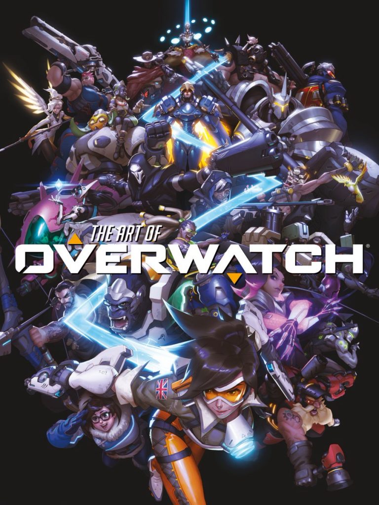 Unannounced Overwatch artbook spotted on Amazon