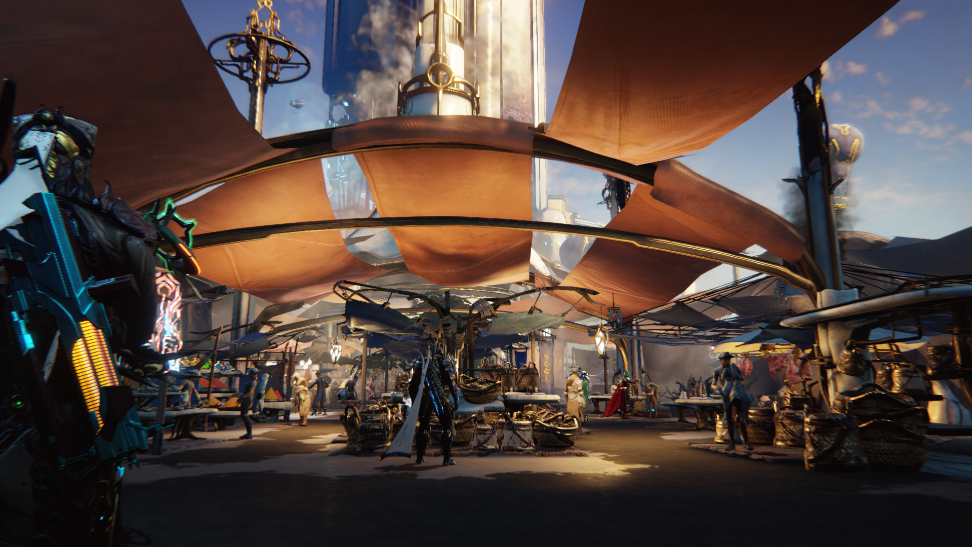 Warframe goes open-world with Plains of Eidolon expansion, shows off new gameplay