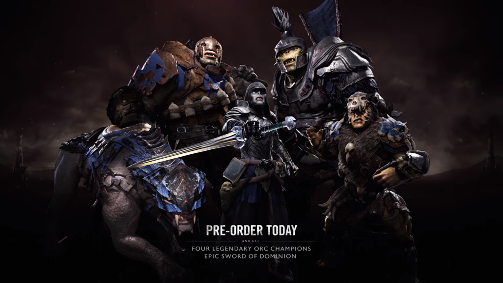 The Dark tribe unveiled in new Middle-earth: Shadow War trailer