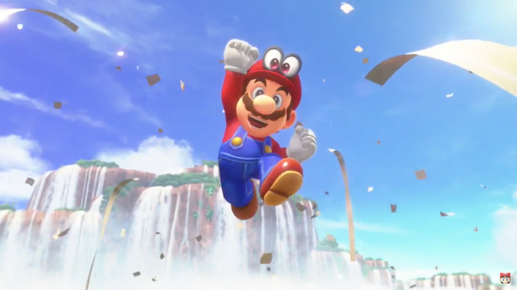 Nintendo’s good fortune continues thanks to strong sales of Super Mario Odyssey and SNES Mini