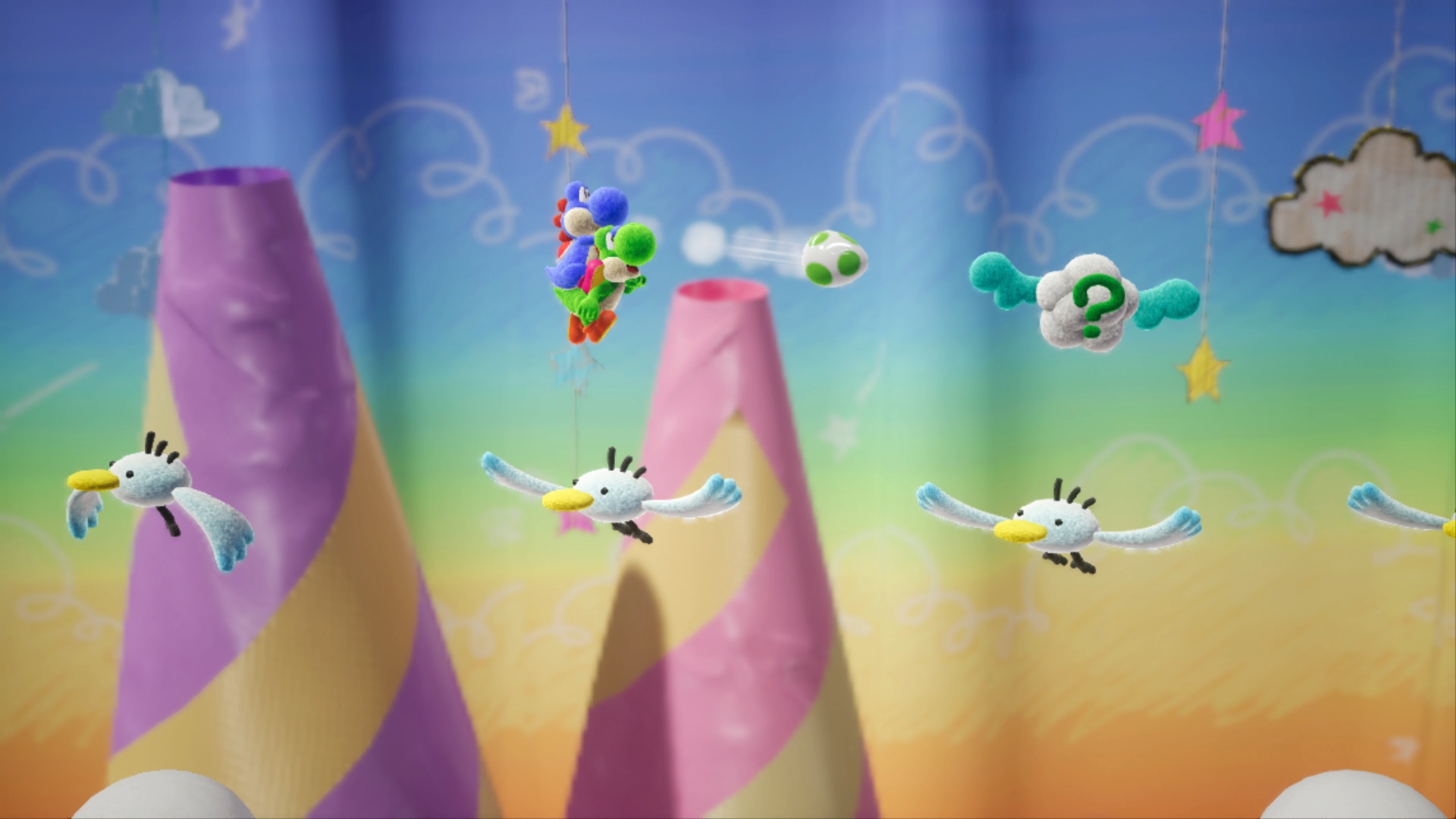 Yoshi’s Crafted World demo out now