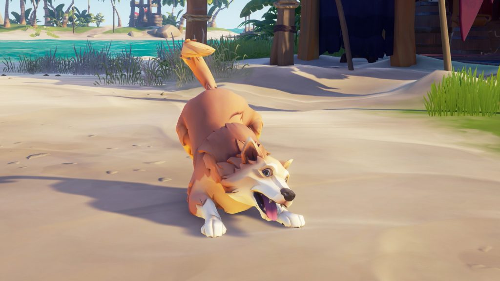 Sea of Thieves gets dogs and more in next week’s Vaults of the Ancients update
