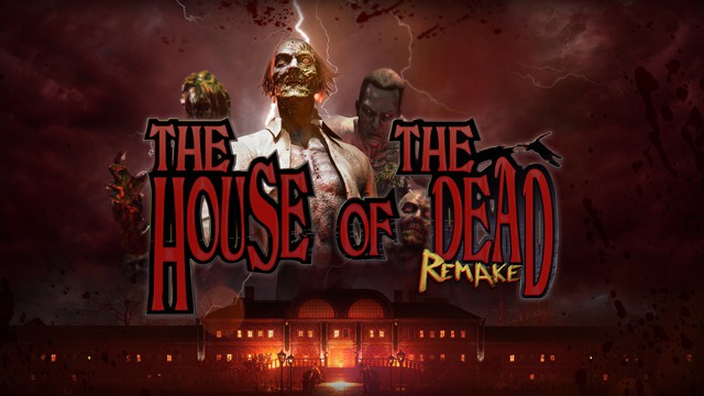 The House of the Dead: Remake updates the lightgun classic for the Nintendo Switch later this year