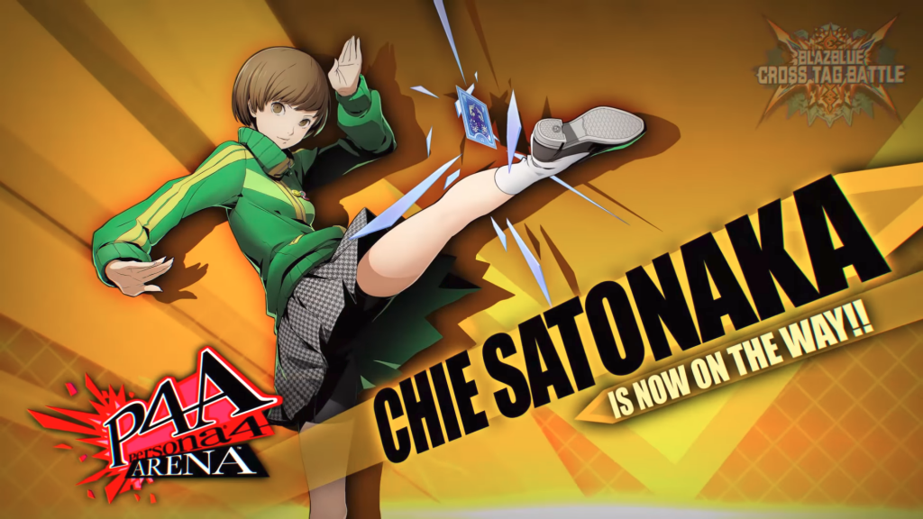 BlazBlue Cross Tag Battle unveils Persona 4’s Chie and more