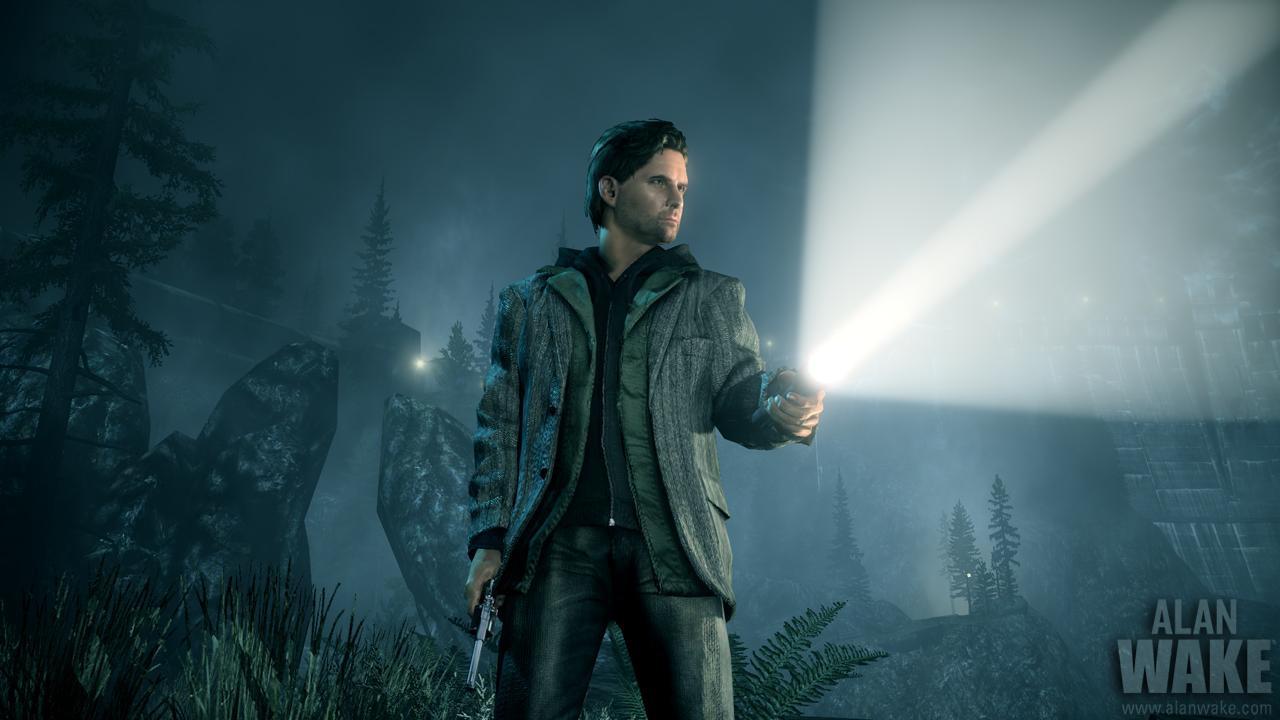 Alan Wake is being adapted into a live-action TV show