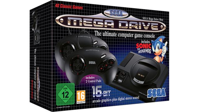 Sega announces ten more games for the Mega Drive Mini