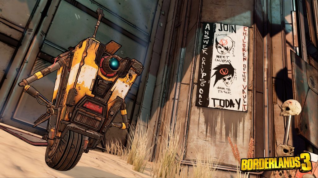 Borderlands 3 creative director wants The Rock to star as Claptrap in the movie adaptation