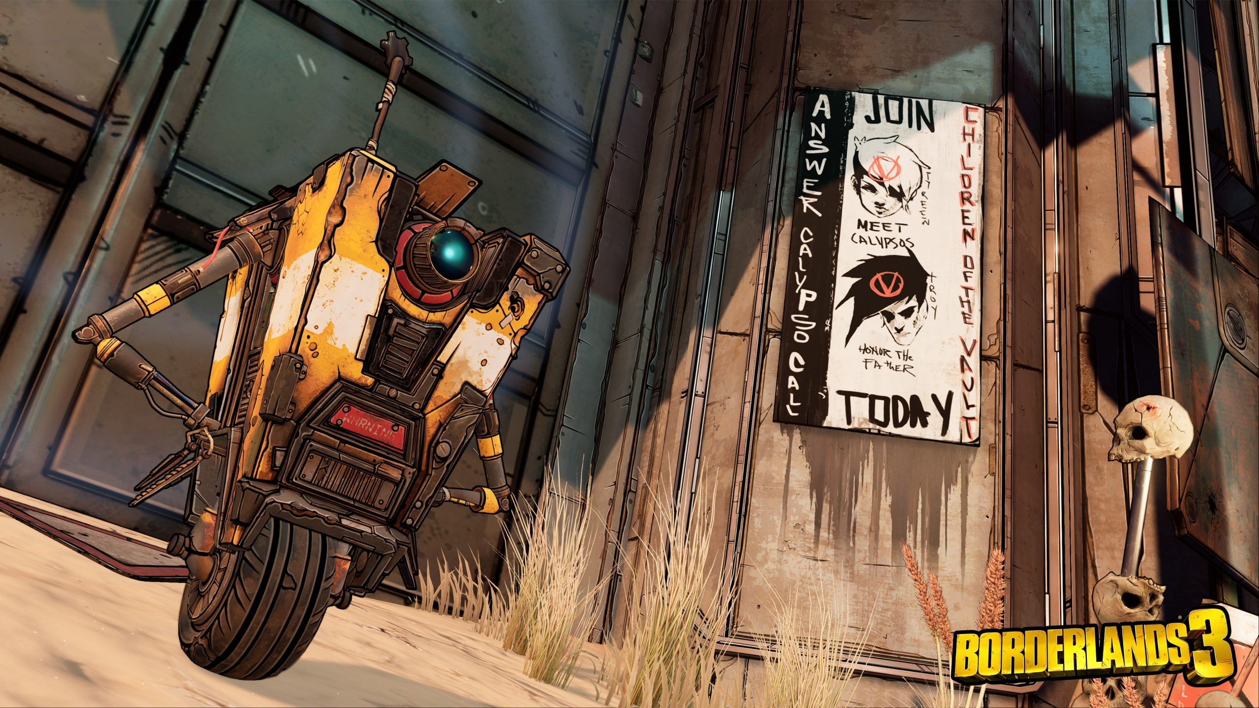 Claptrap fancies himself a David Atten-bot in the latest Borderlands 3 trailer