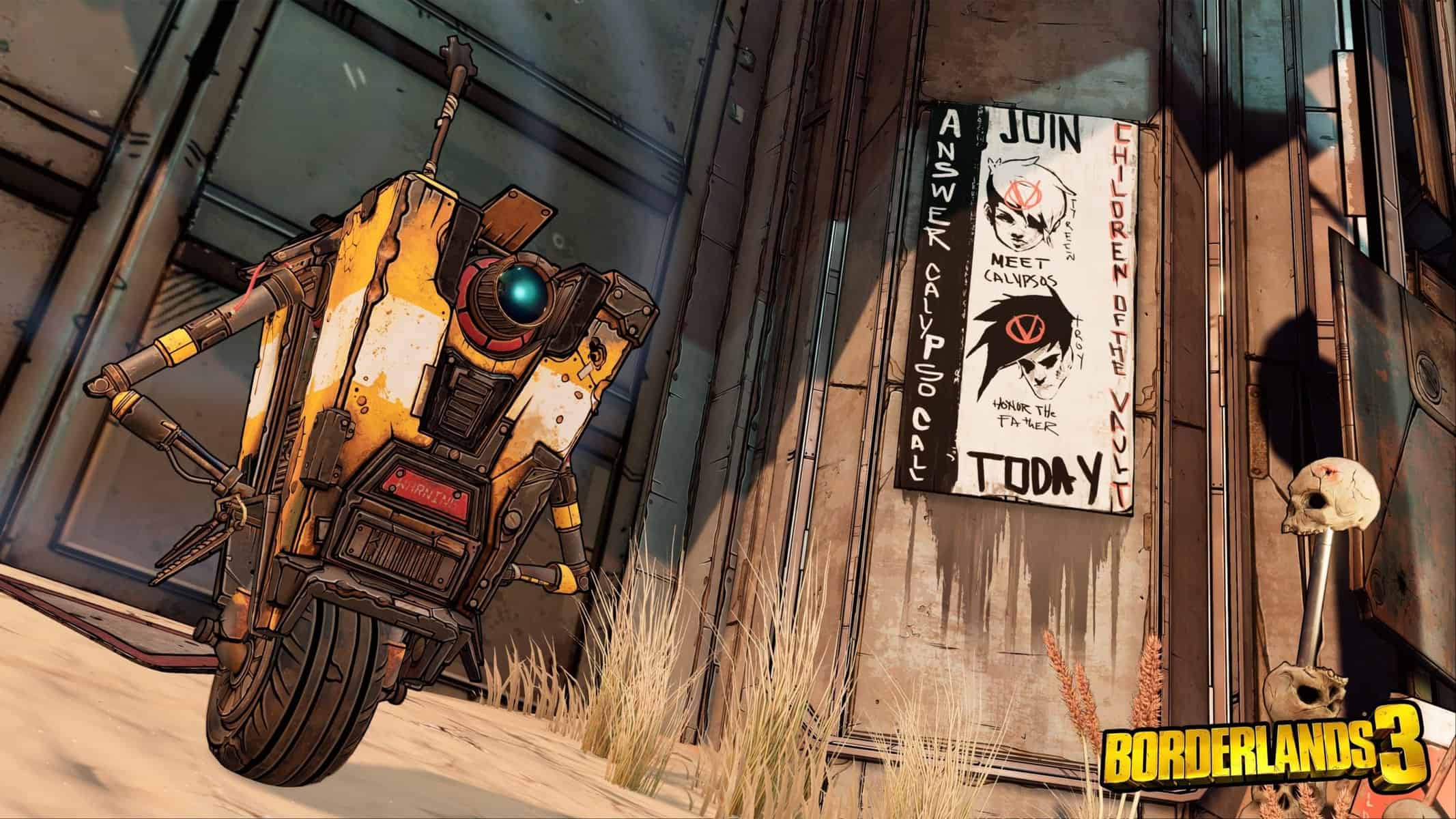 The Borderlands movie’s latest cast addition is Jack Black as Claptrap