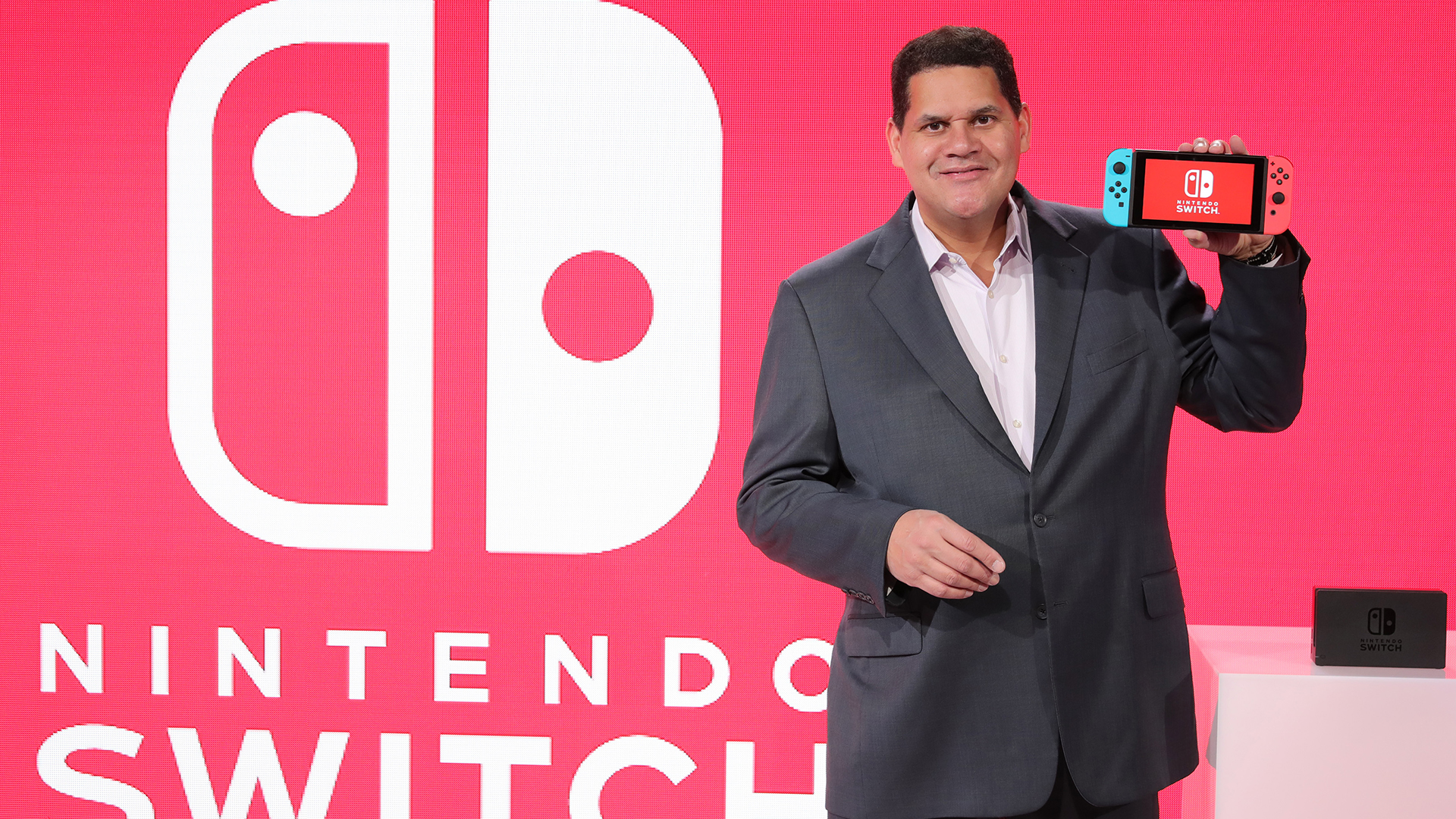 Reggie Fils-Aimé: a corporate executive we liked