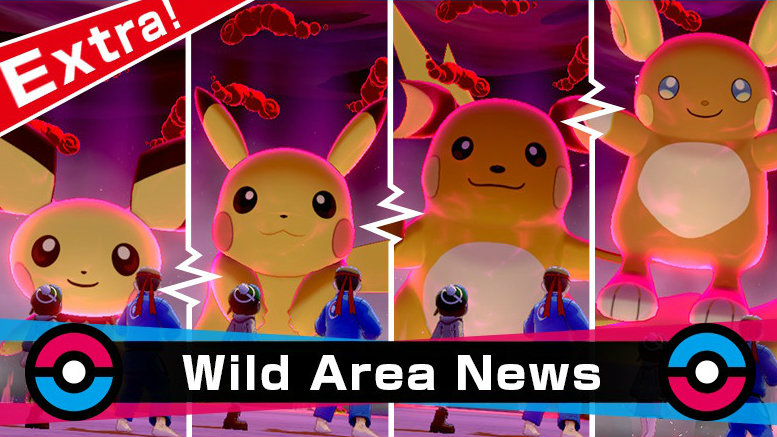 Pokémon Sword & Shield welcomes the Pikachu family in Max Raids