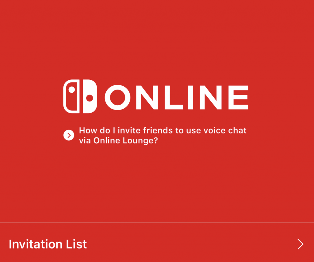 Nintendo Switch Online App is available now on your smartphones