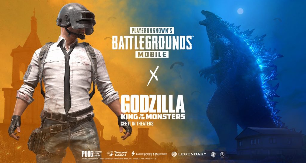 PUBG Mobile’s next crossover is with Godzilla