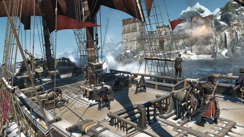 Assassin’s Creed: Rogue Remastered sets sail with stabby launch trailer