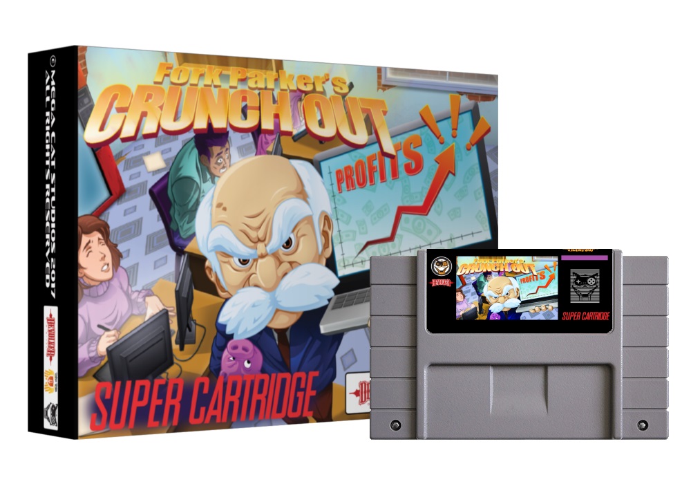 There’s a new SNES game out this year about the crunch