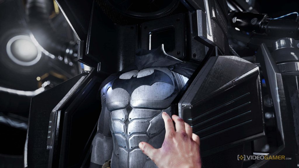 Batman: Arkham VR is an incredible experience, but it’s over far too soon