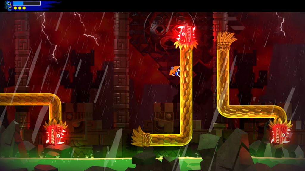 New Guacamelee 2 gameplay footage features the Chicken Pope