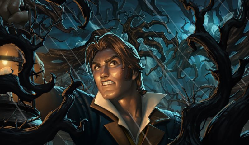 New Hearthstone expansion is called The Witchwood and is kinda spooky