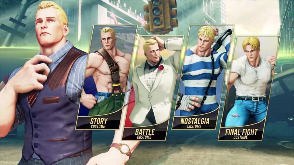 Cody Travers joins Street Fighter V next month