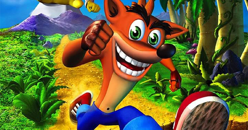 Crash Bandicoot N.Sane Trilogy spins to the top of the UK charts