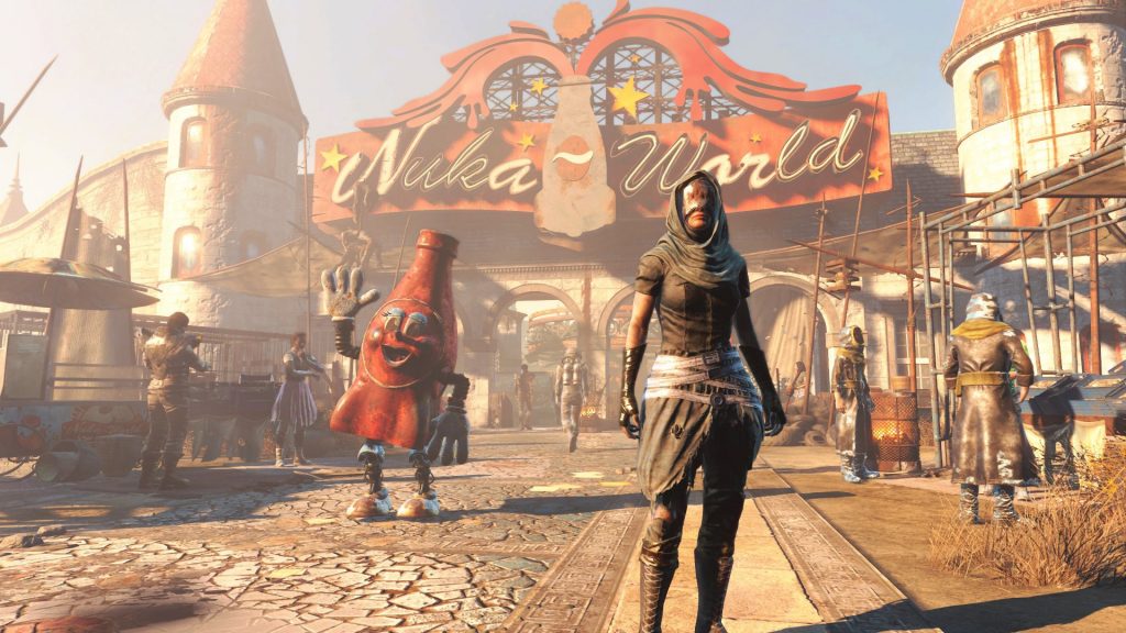 Fallout 4 mod support coming to PS4 this week