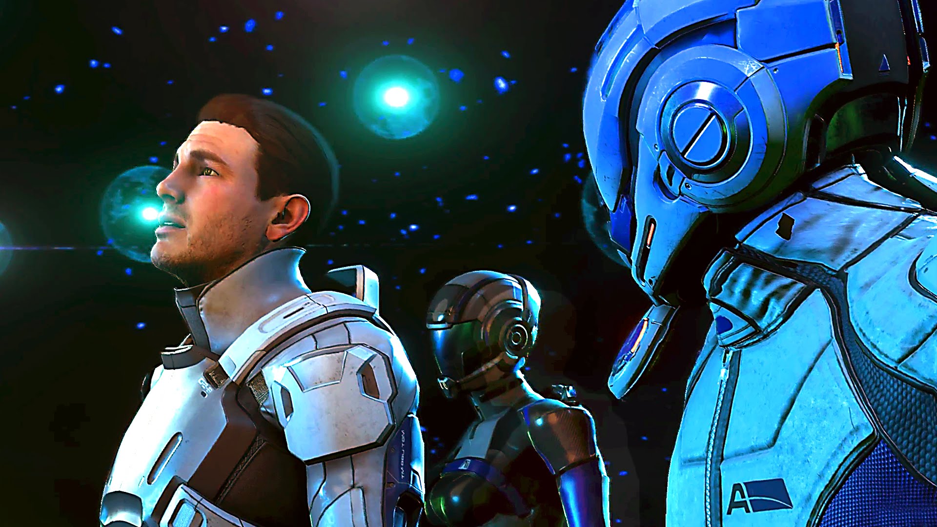 Mass Effect: Andromeda is getting patched to improve lip sync and crashes