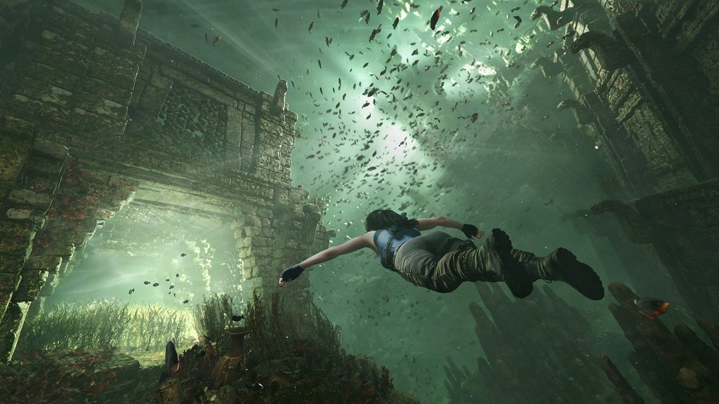 Shadow of the Tomb Raider launch trailer paints a grim picture for Lara