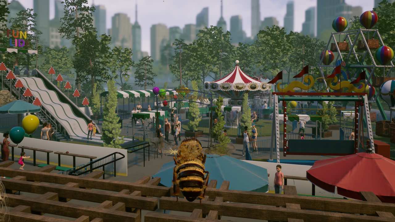 In Bee Simulator, you are a bee who can waggle dance