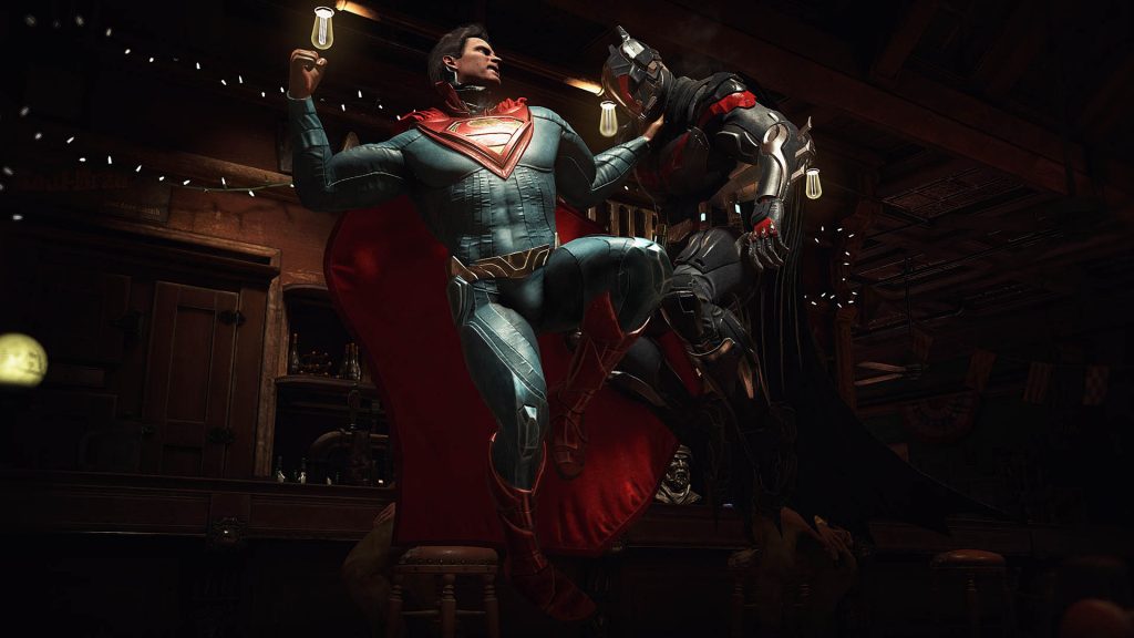 Injustice 2 launch trailer has a suitable amount of explosions