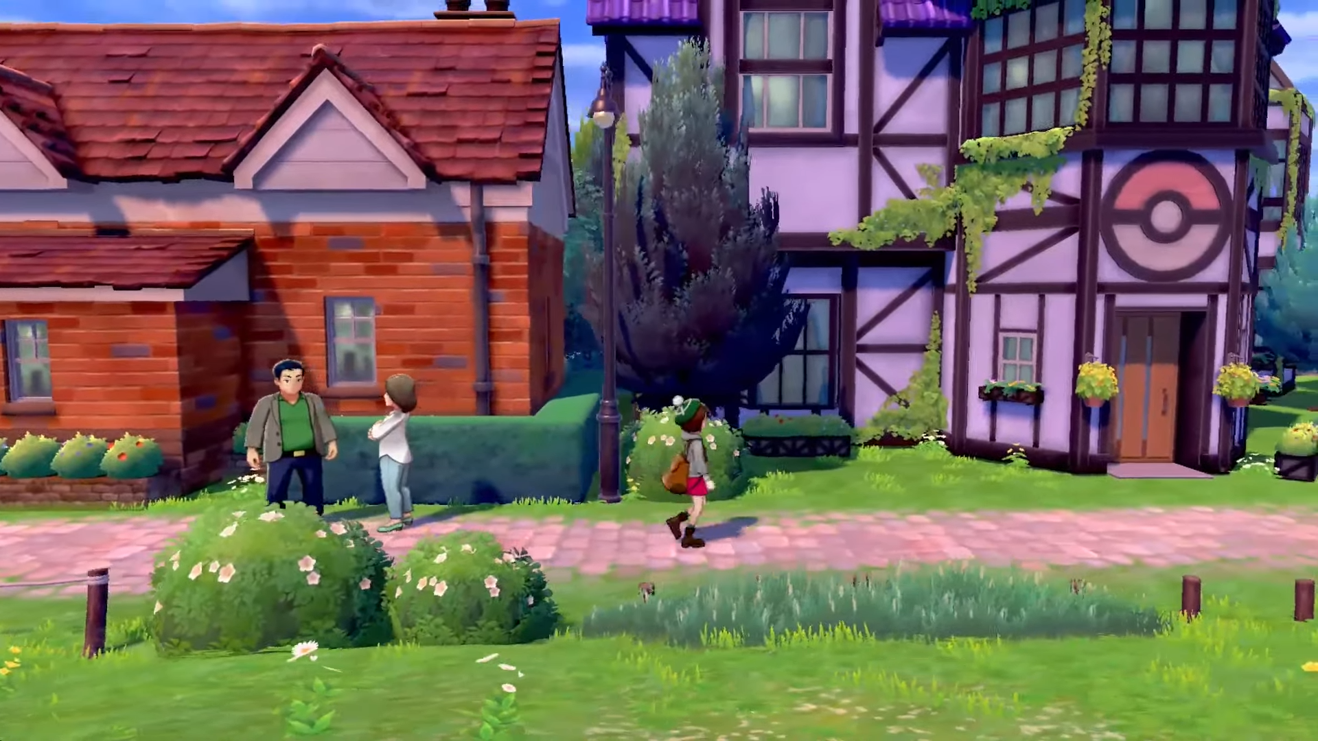 New PokÃ©mon Sword & Shield video tours a new town