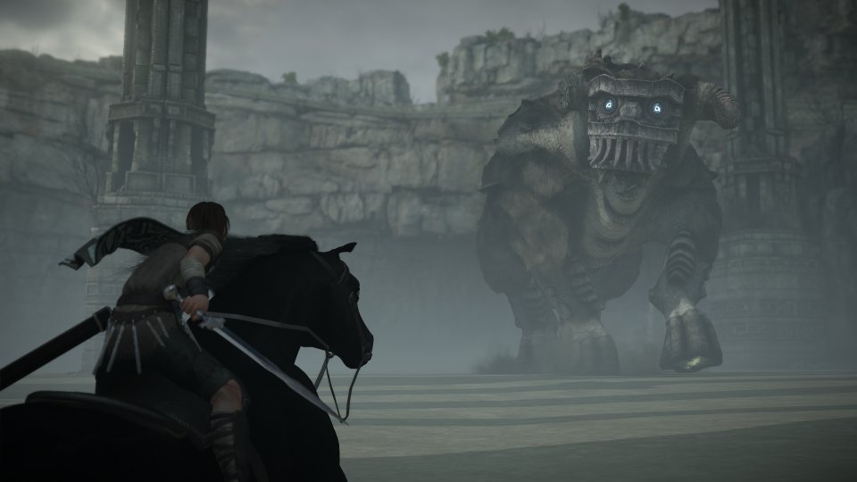Shadow of the Colossus comes with Cinematic & Performance mode options on PS4 Pro
