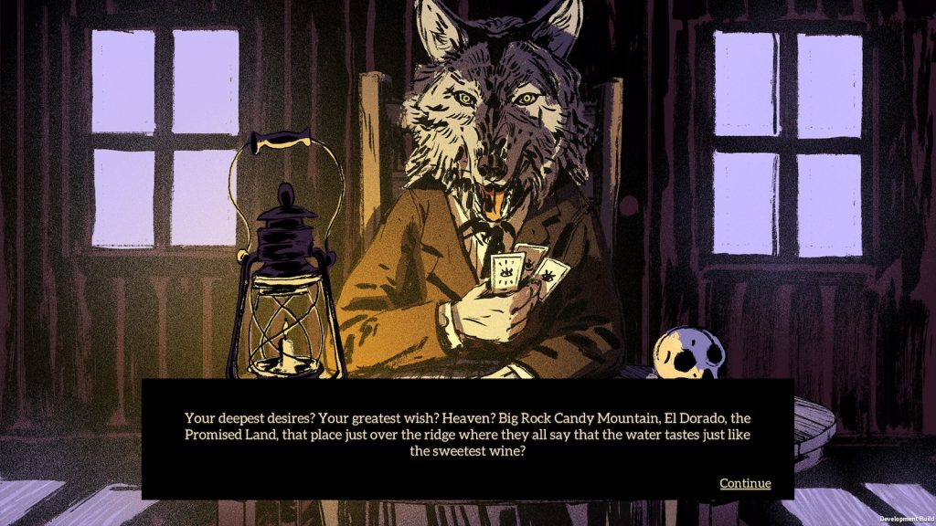 Where the Water Tastes Like Wine trickles onto Steam later this month