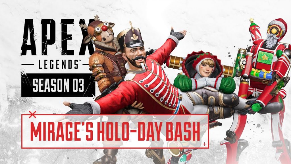Apex Legends Holo-Day Bash is all kinds of wintery wackiness
