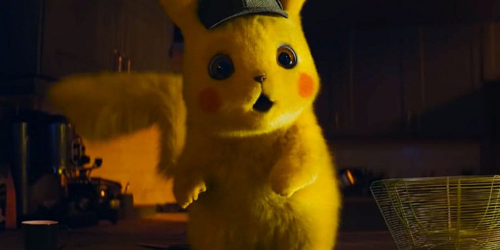 Detective Pikachu still looks awesome in latest trailer