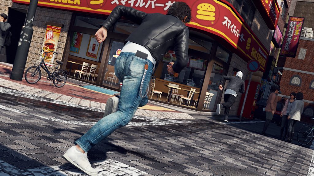 Judgment trailer confirms you can kick people in the face
