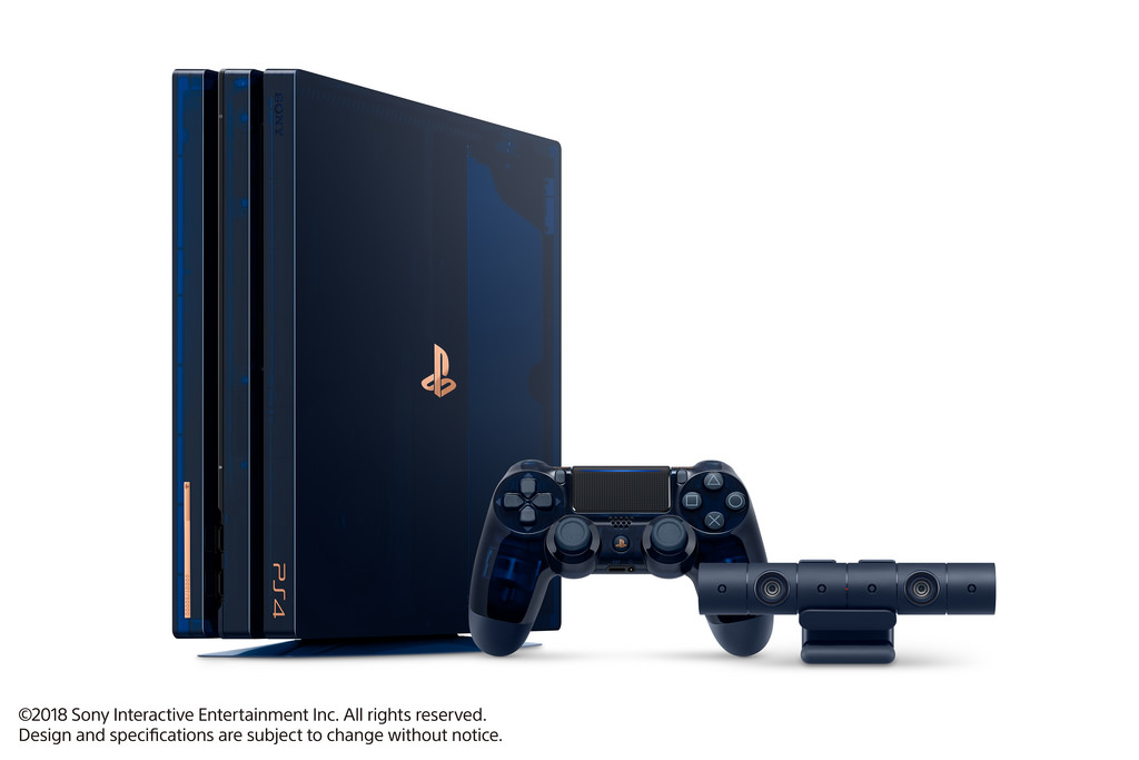 PS4 Pro is getting a 500 Million Limited Edition release
