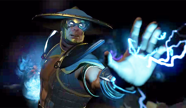 Raiden’s Injustice 2 trailer has electricity and a Black Lightning skin
